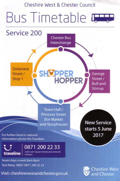 Chestertourist.com - 200 Shopper Hopper Page Three